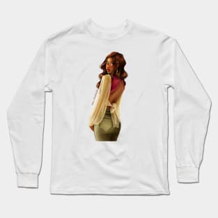 Fashion Girl Long Sleeve T-Shirt